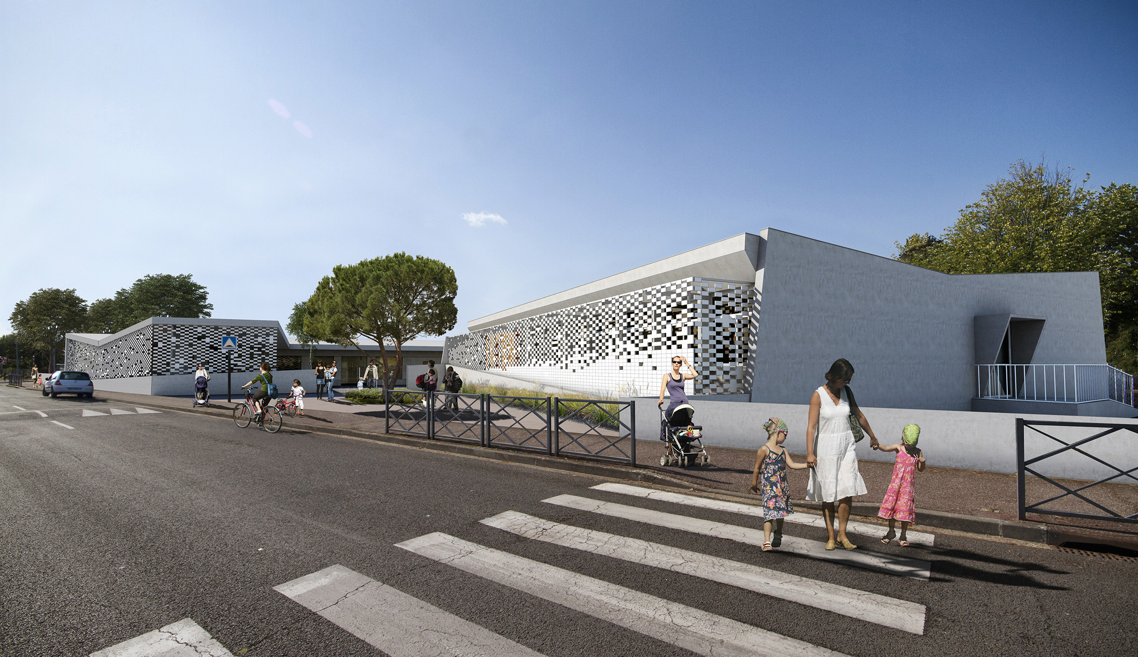 BPM Architectes retenu pour l’extension de l’école de St Medard en ...